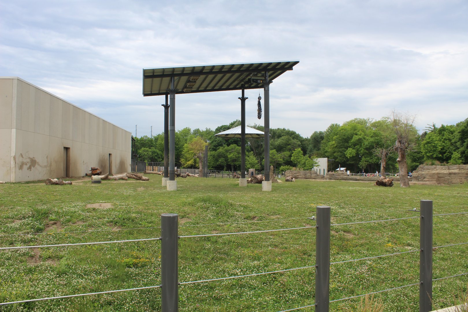 Adventure Africa - African Elephant Exhibit