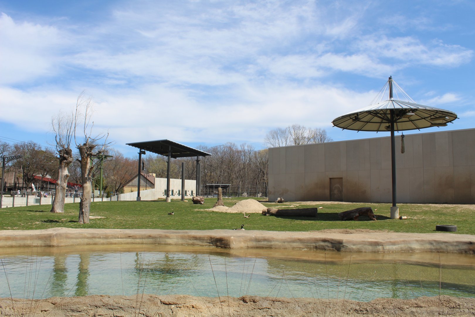 Adventure Africa - African Elephant Exhibit