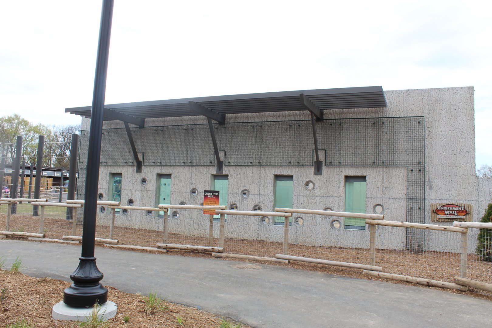 Adventure Africa - African Elephant Feeder Wall