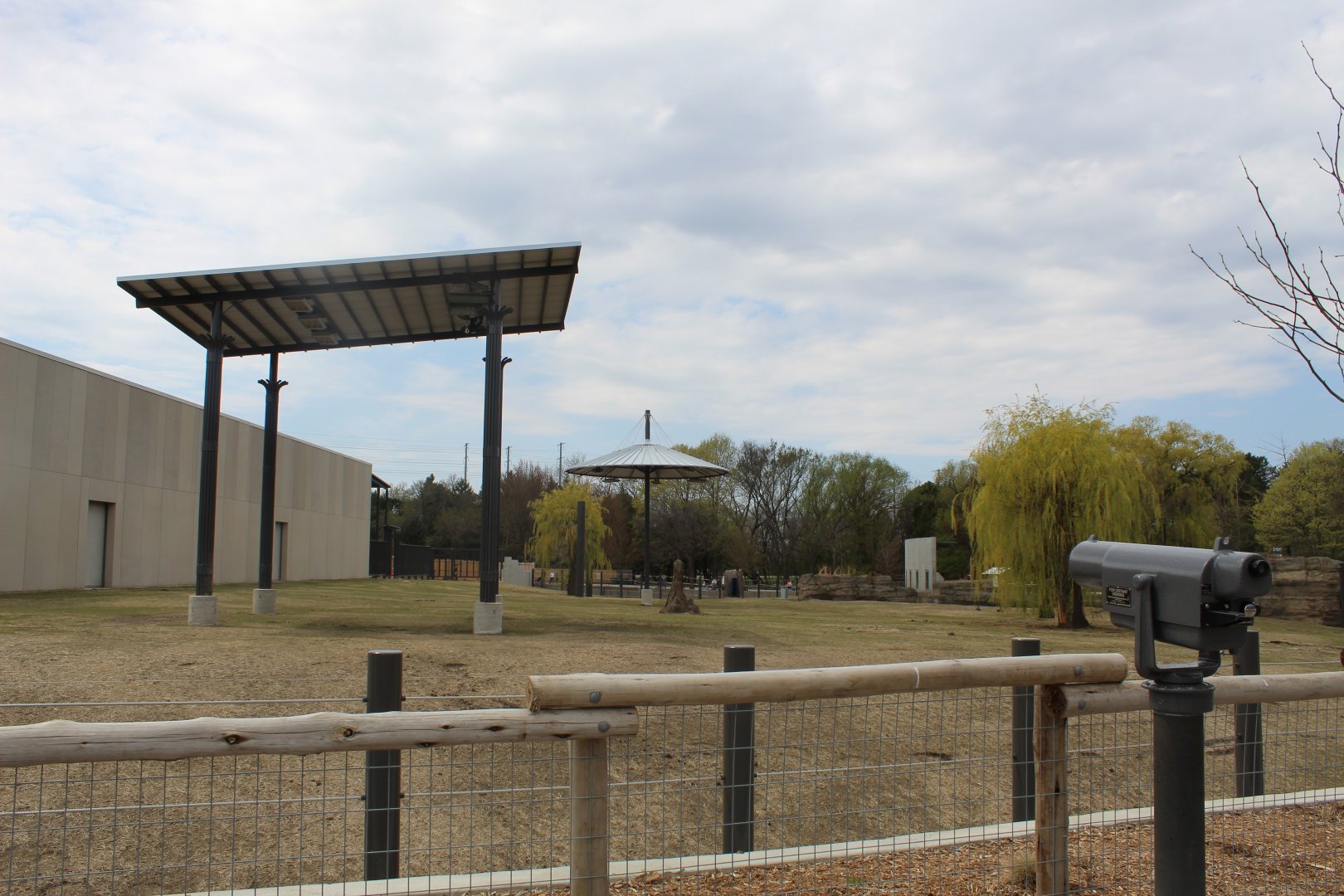 Adventure Africa - African Elephant Yard