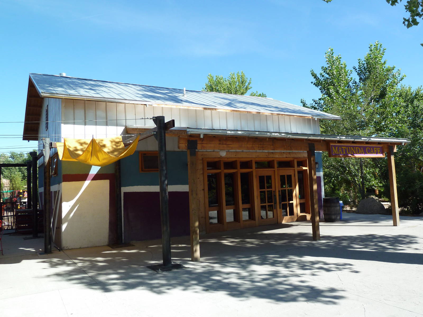 Adventure Africa - Cafe