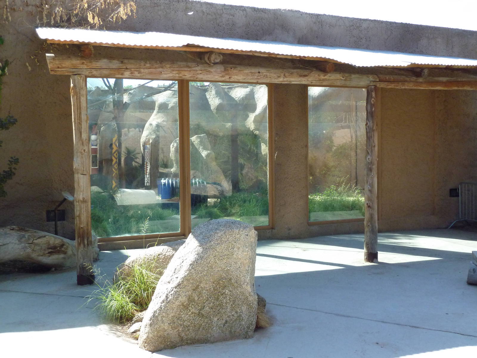 Adventure Africa - Chimpanzee Exhibit