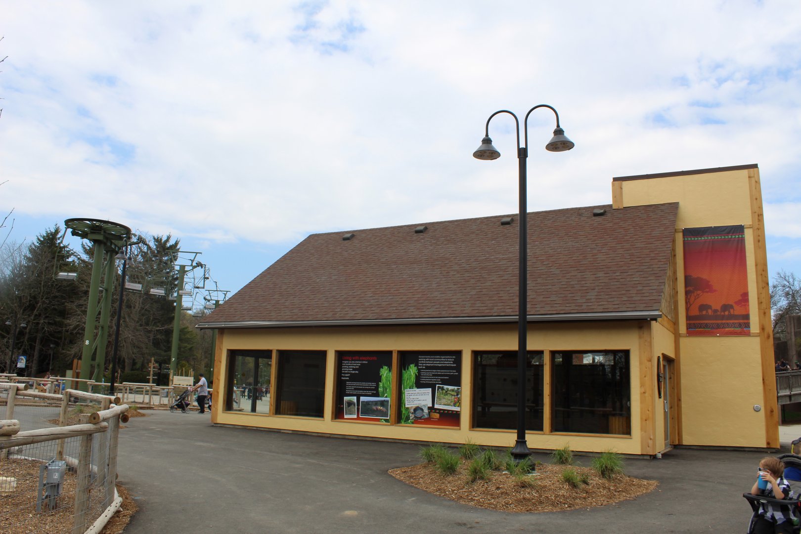 Adventure Africa - Conservation Outpost (Education Center)