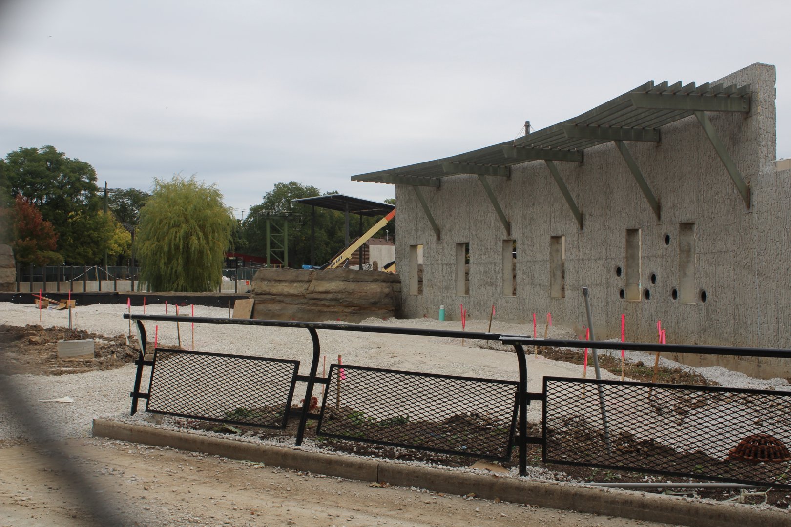 Adventure Africa Construction - African Elephant Exhibit