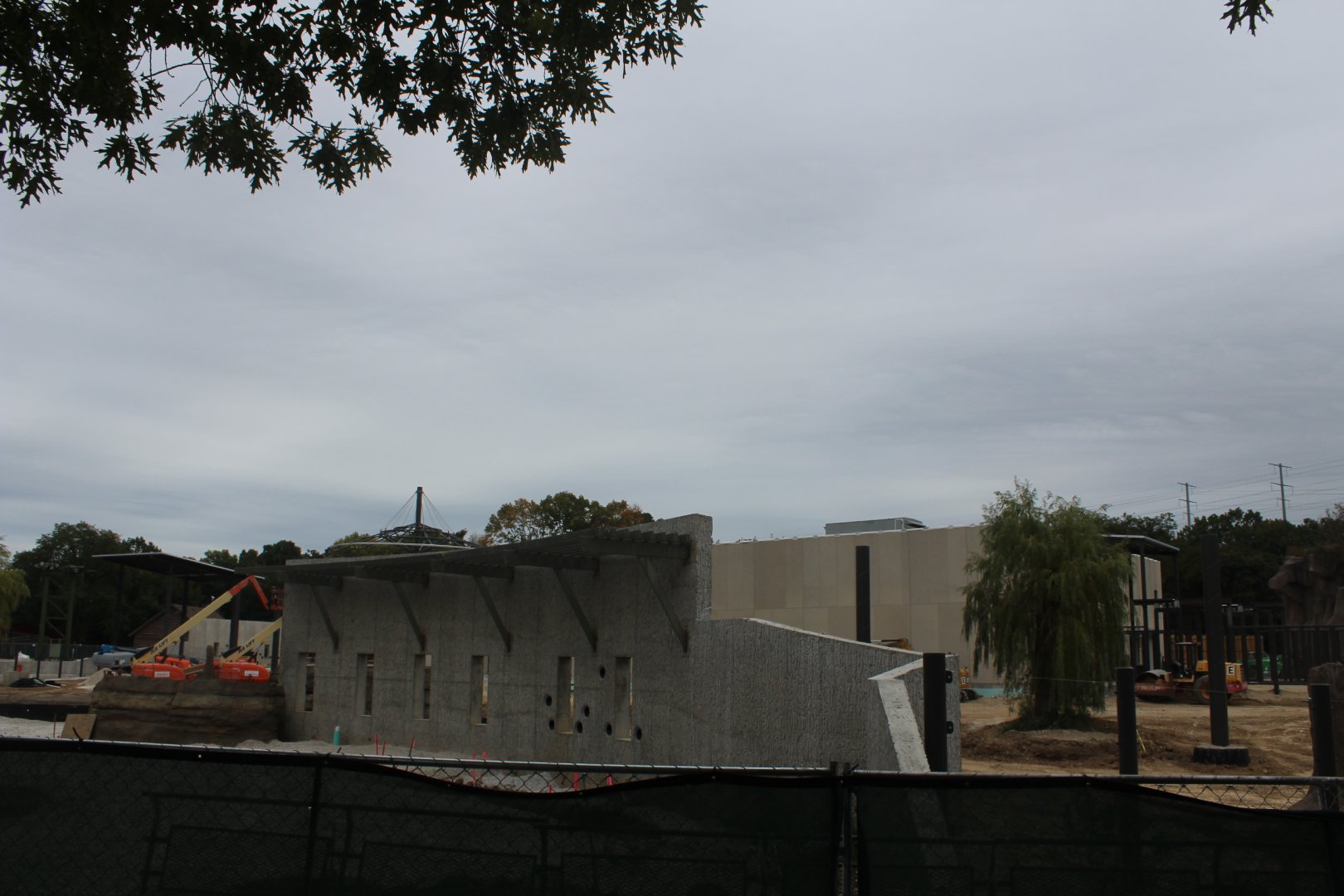 Adventure Africa Construction - African Elephant Exhibit
