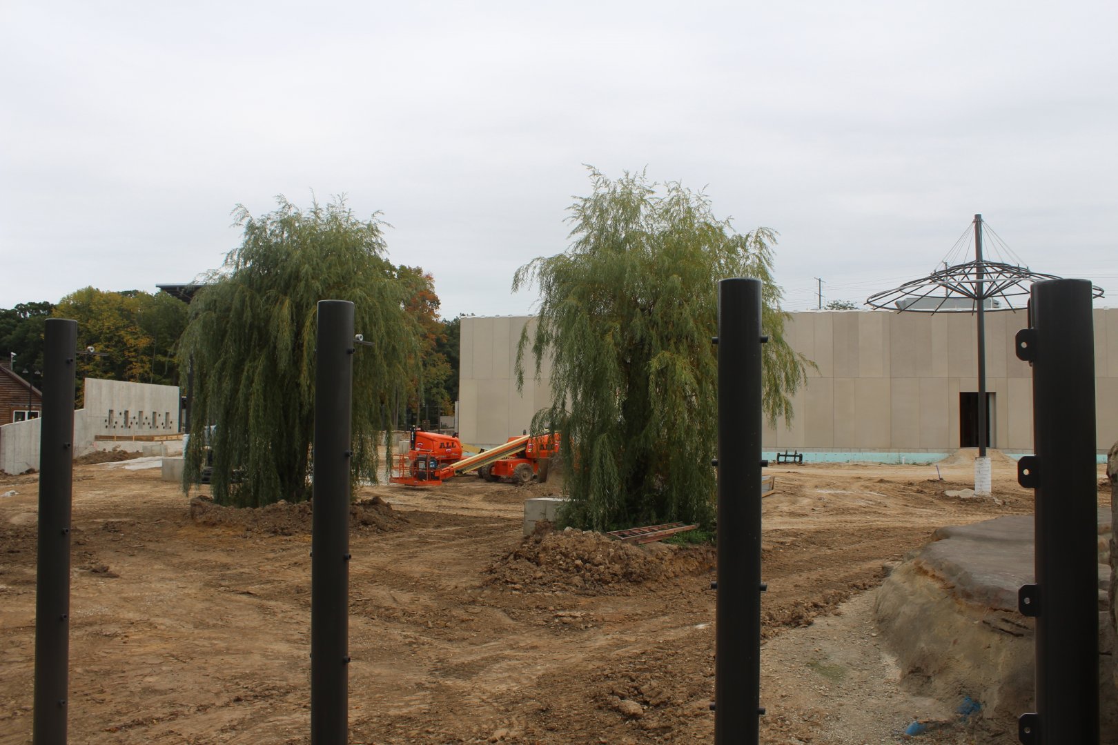 Adventure Africa Construction - African Elephant Exhibit
