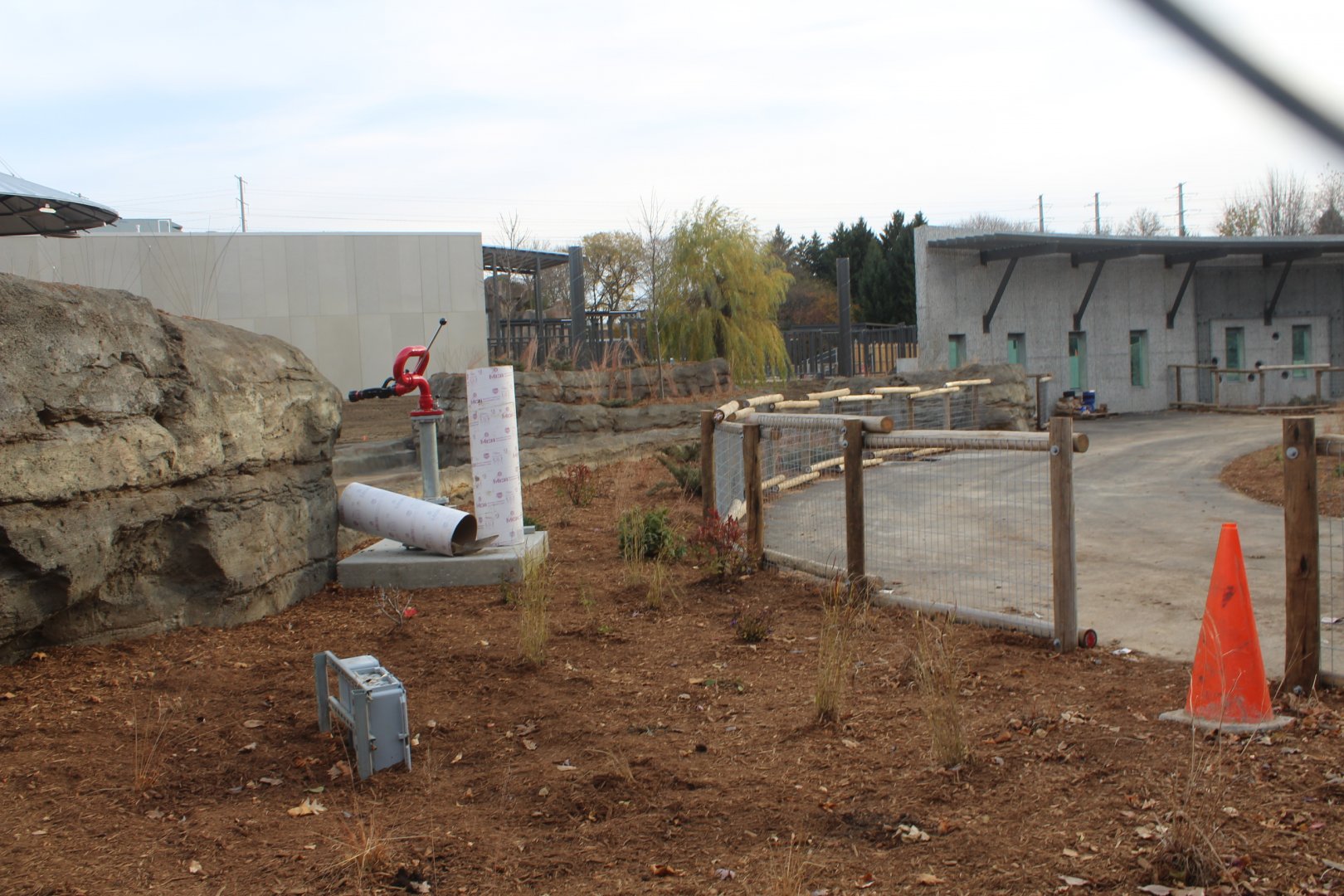 Adventure Africa Construction - African Elephant Exhibit