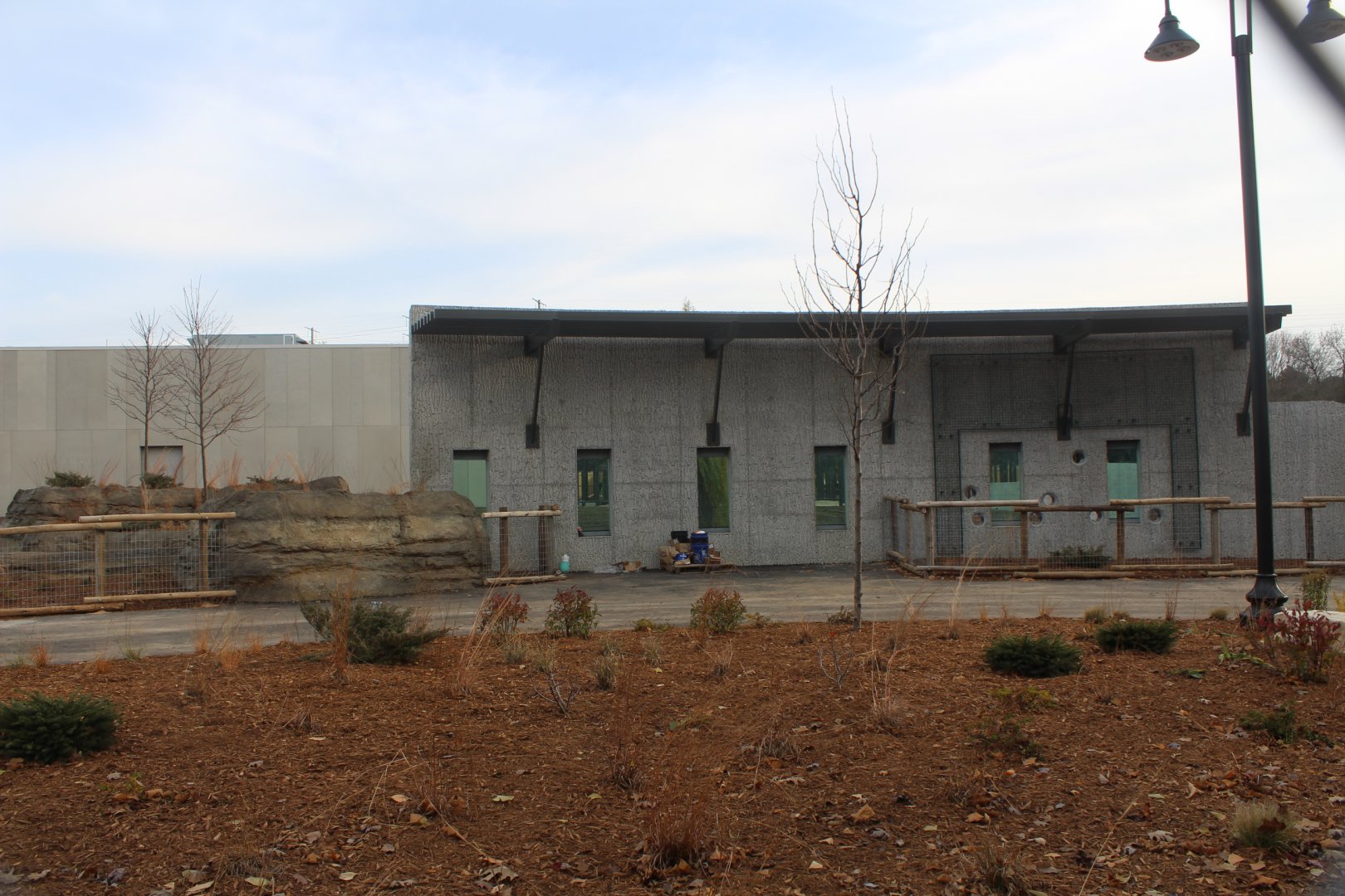 Adventure Africa Construction - African Elephant Exhibit