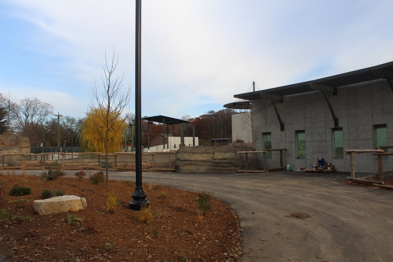 Adventure Africa Construction - African Elephant Exhibit