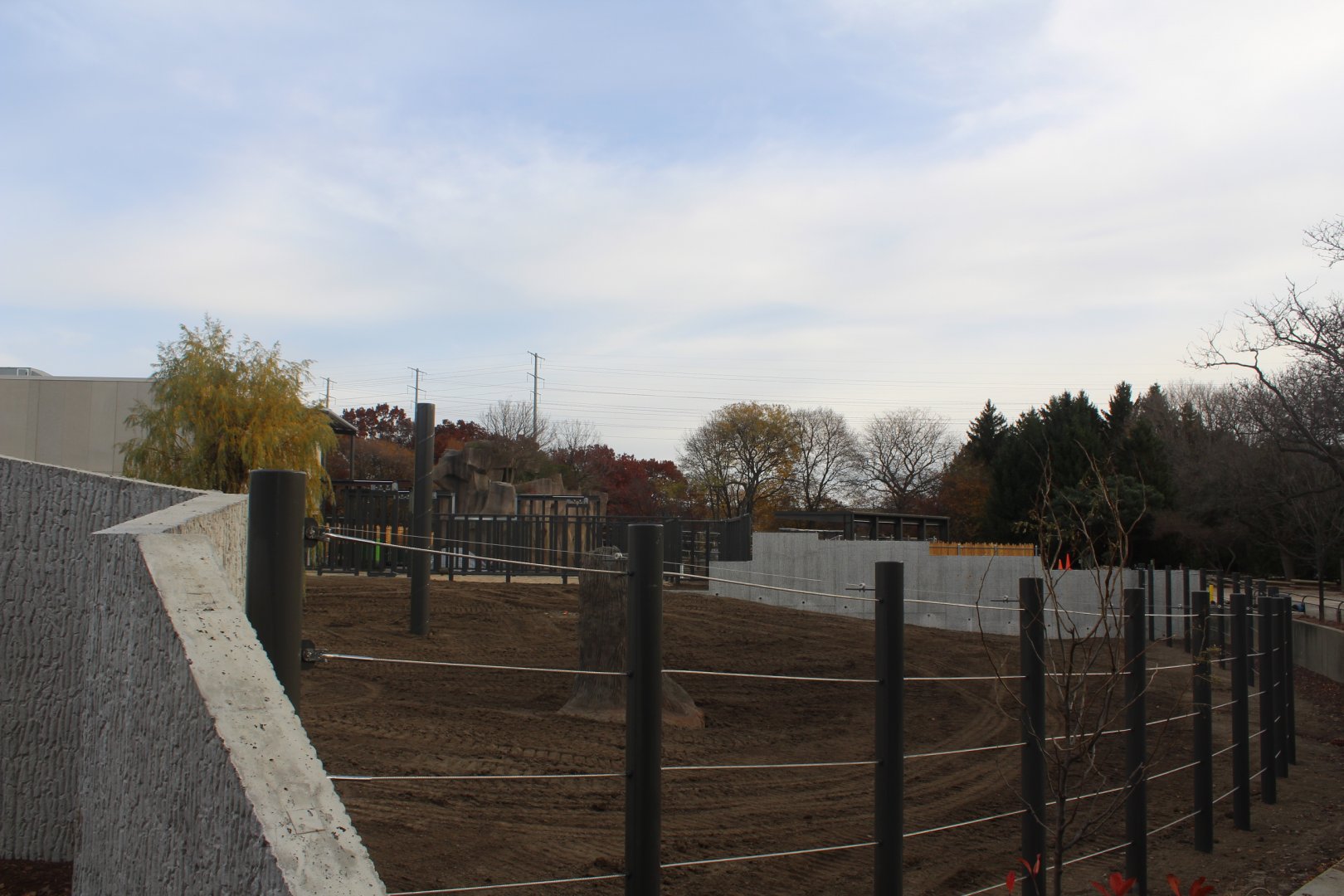 Adventure Africa Construction - African Elephant Exhibit