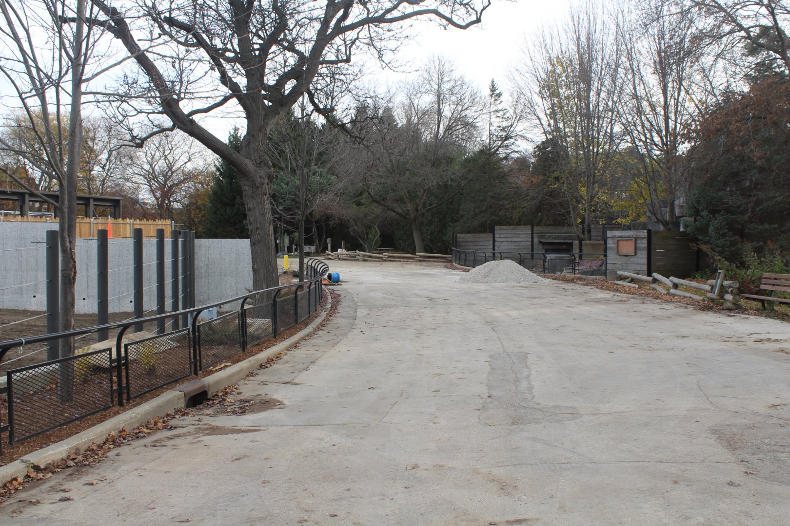 Adventure Africa Construction - African Elephant Exhibit