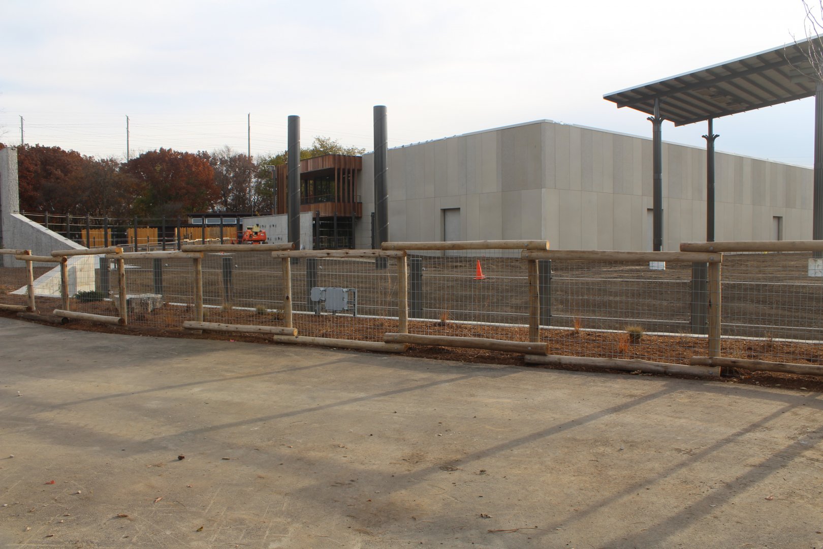 Adventure Africa Construction - African Elephant Exhibit