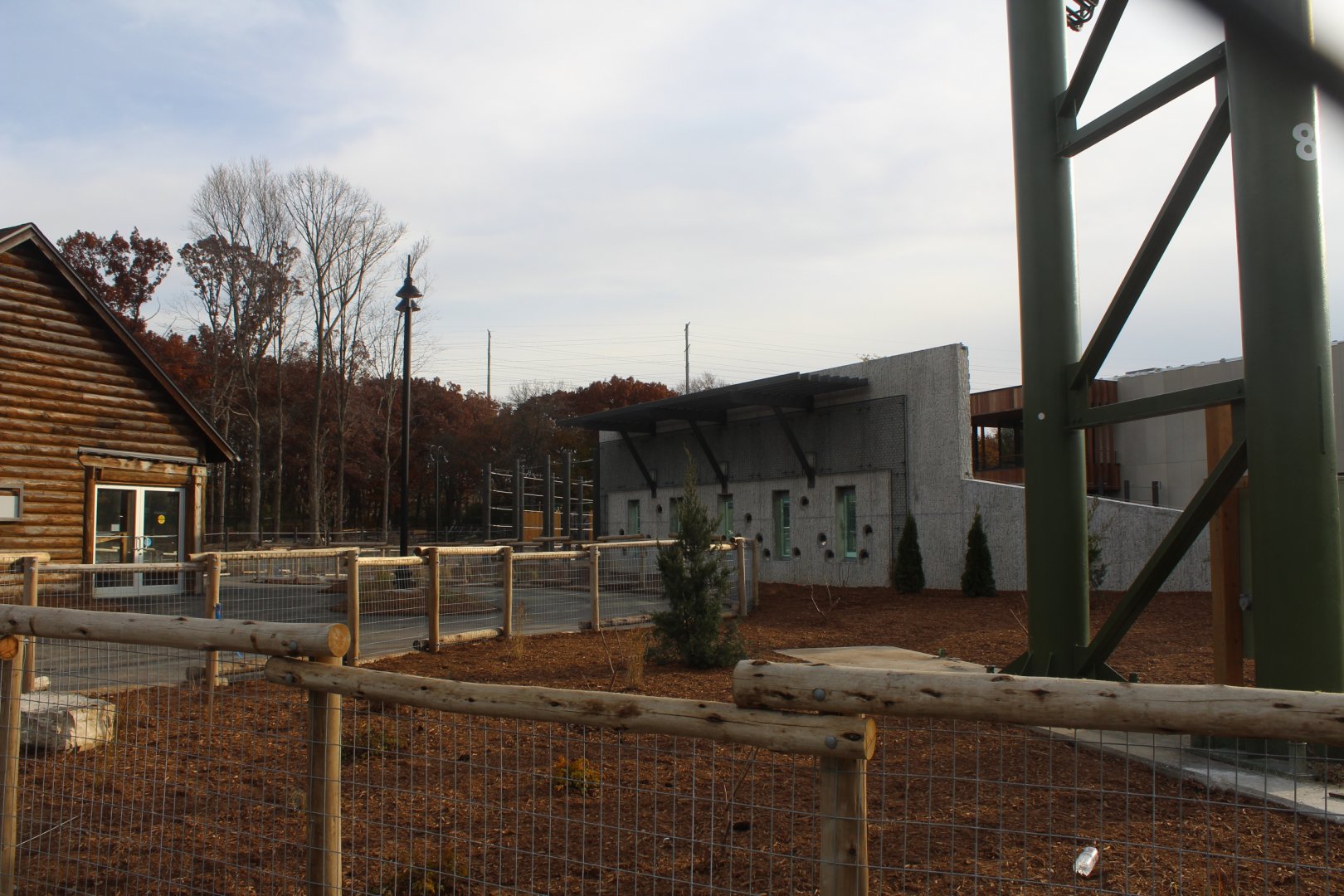 Adventure Africa Construction - African Elephant Exhibit