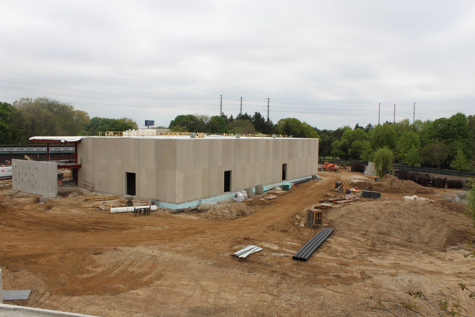 Adventure Africa Construction Overview