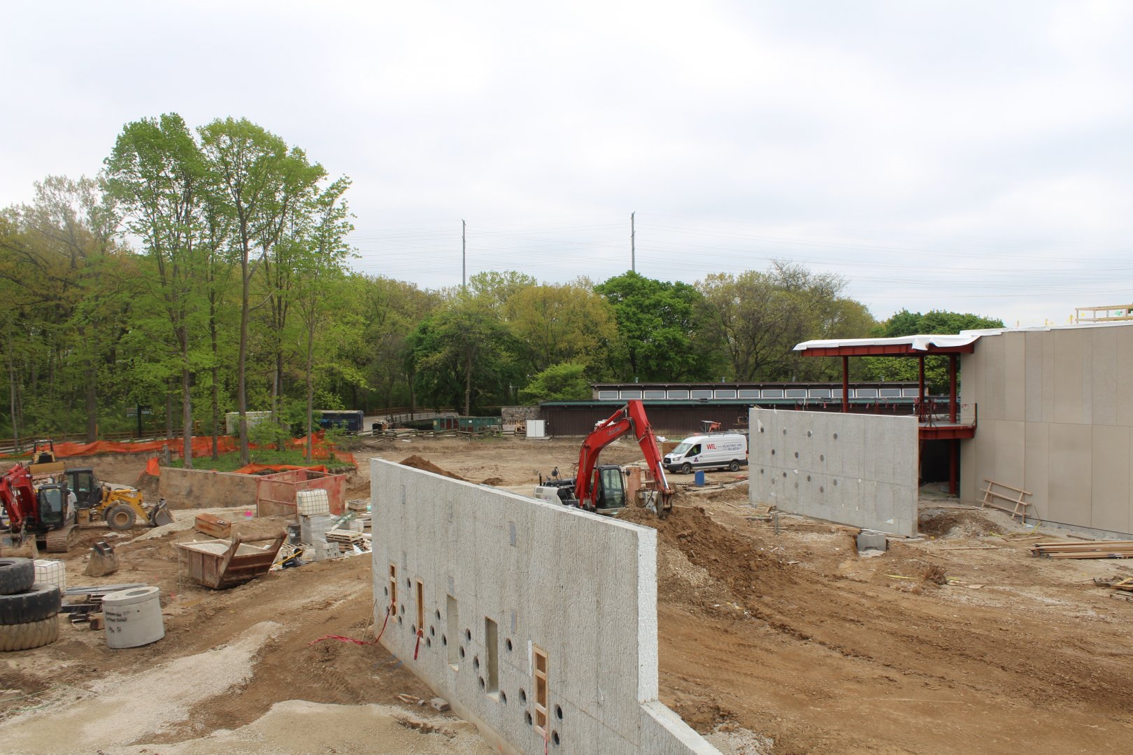 Adventure Africa Construction Overview