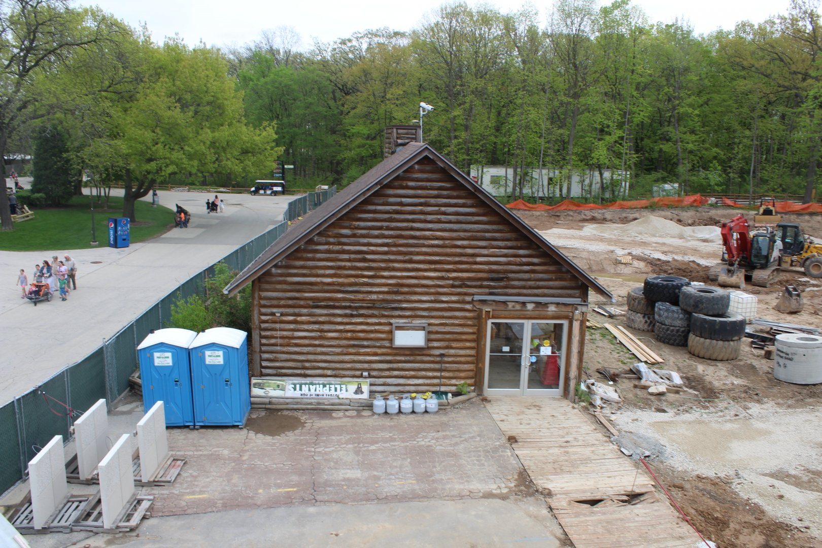 Adventure Africa Construction Overview