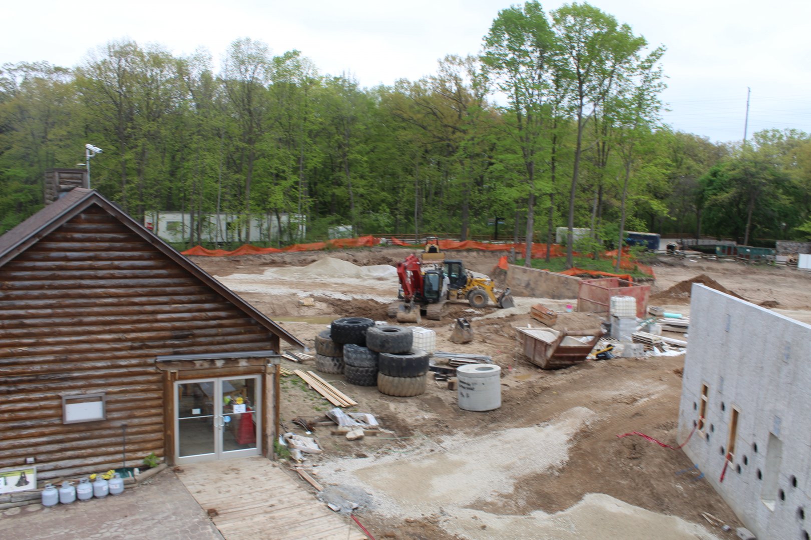 Adventure Africa Construction Overview