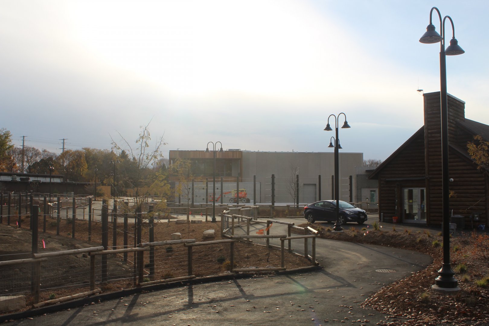 Adventure Africa Construction - Plaza Overview