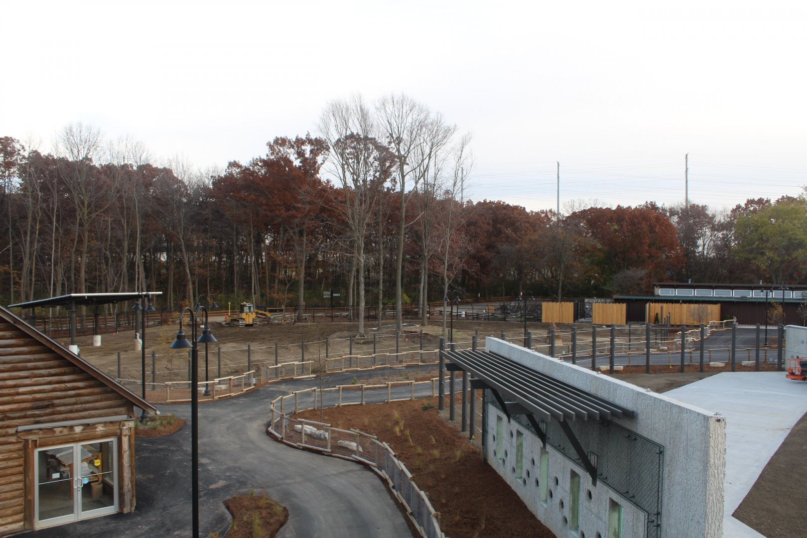 Adventure Africa Construction - Plaza Overview