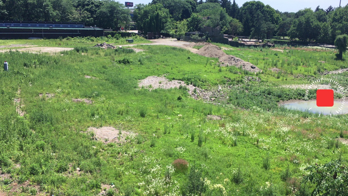 Adventure Africa construction ( View from skytram)