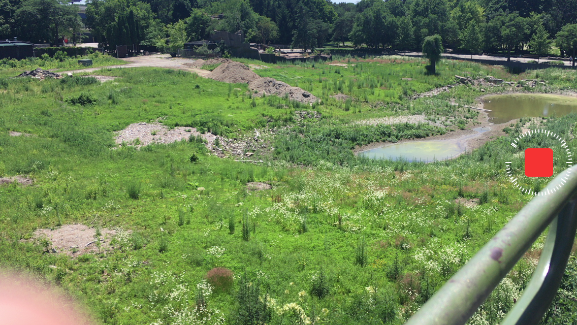 Adventure Africa Construction (View from Skytram)