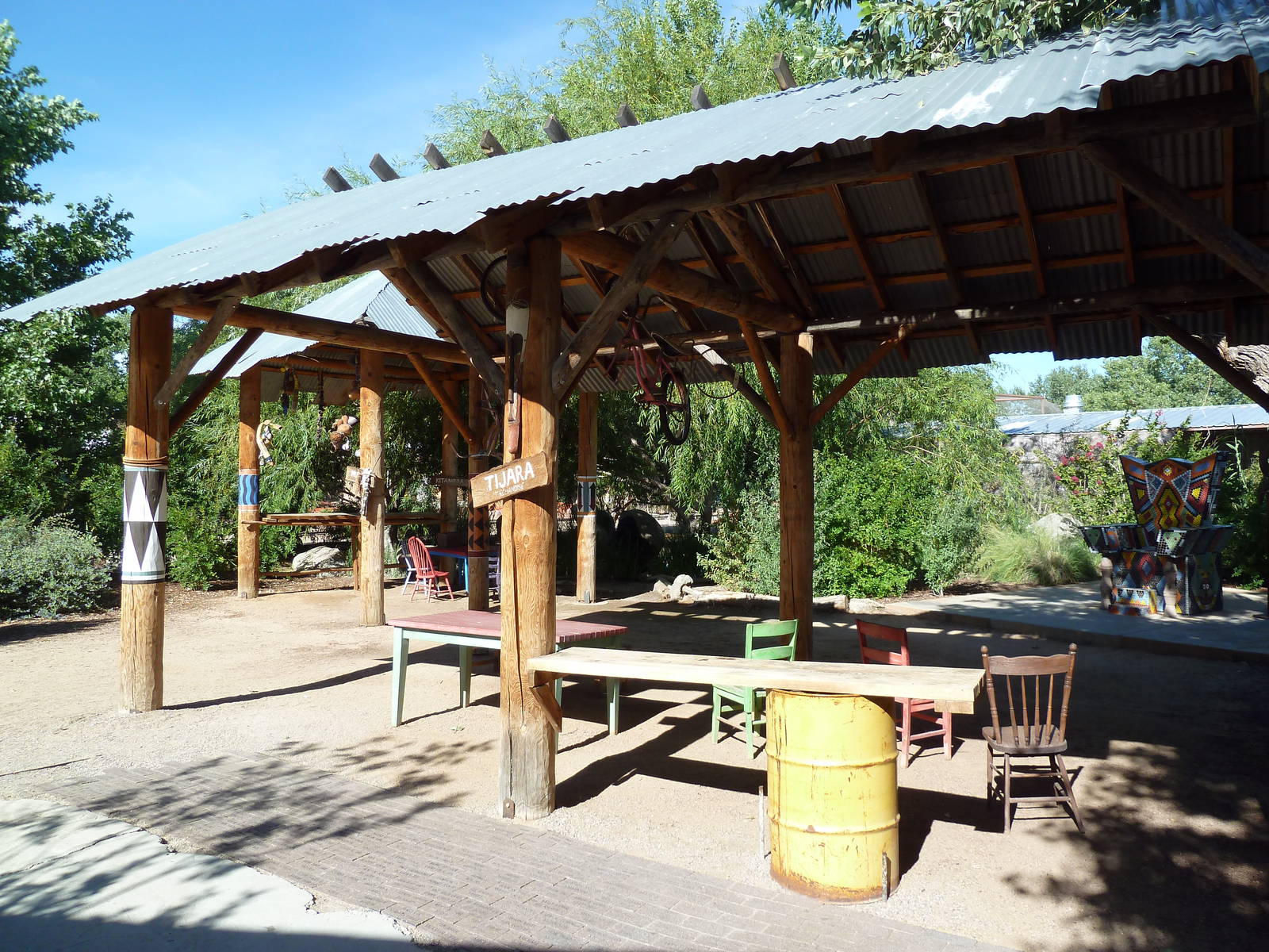 Adventure Africa - Eating Area