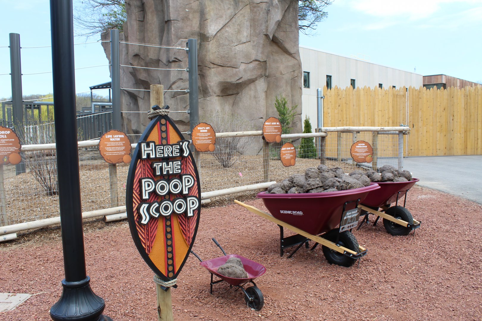 Adventure Africa - Educational Display