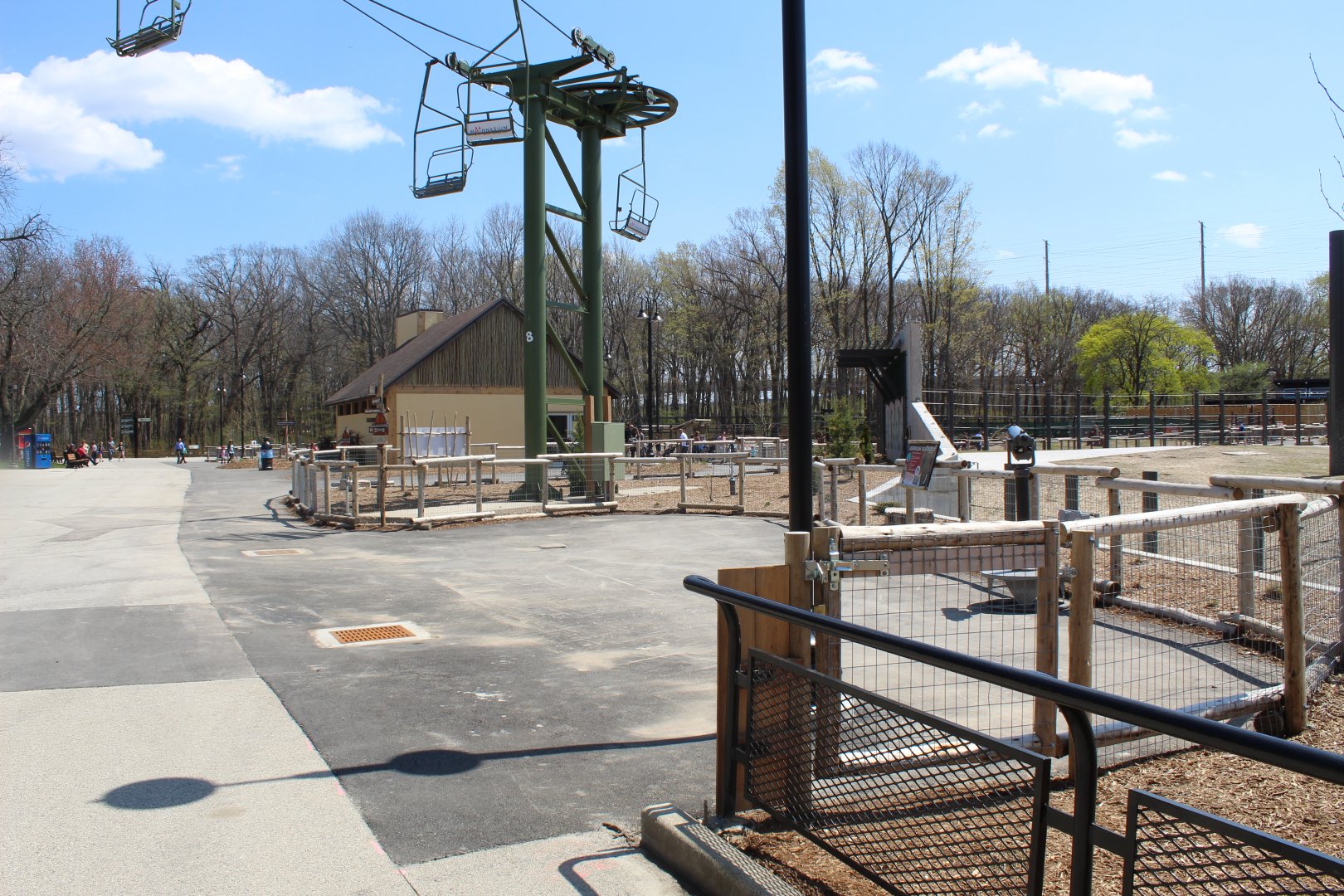 Adventure Africa - Elephant Viewing Area