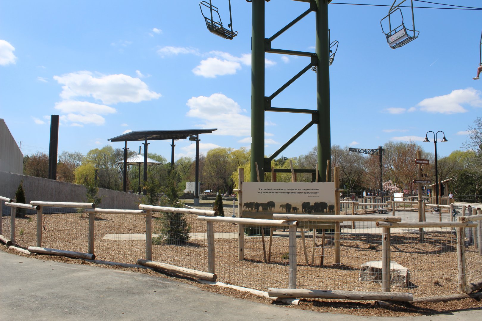 Adventure Africa - Elephant Viewing Area
