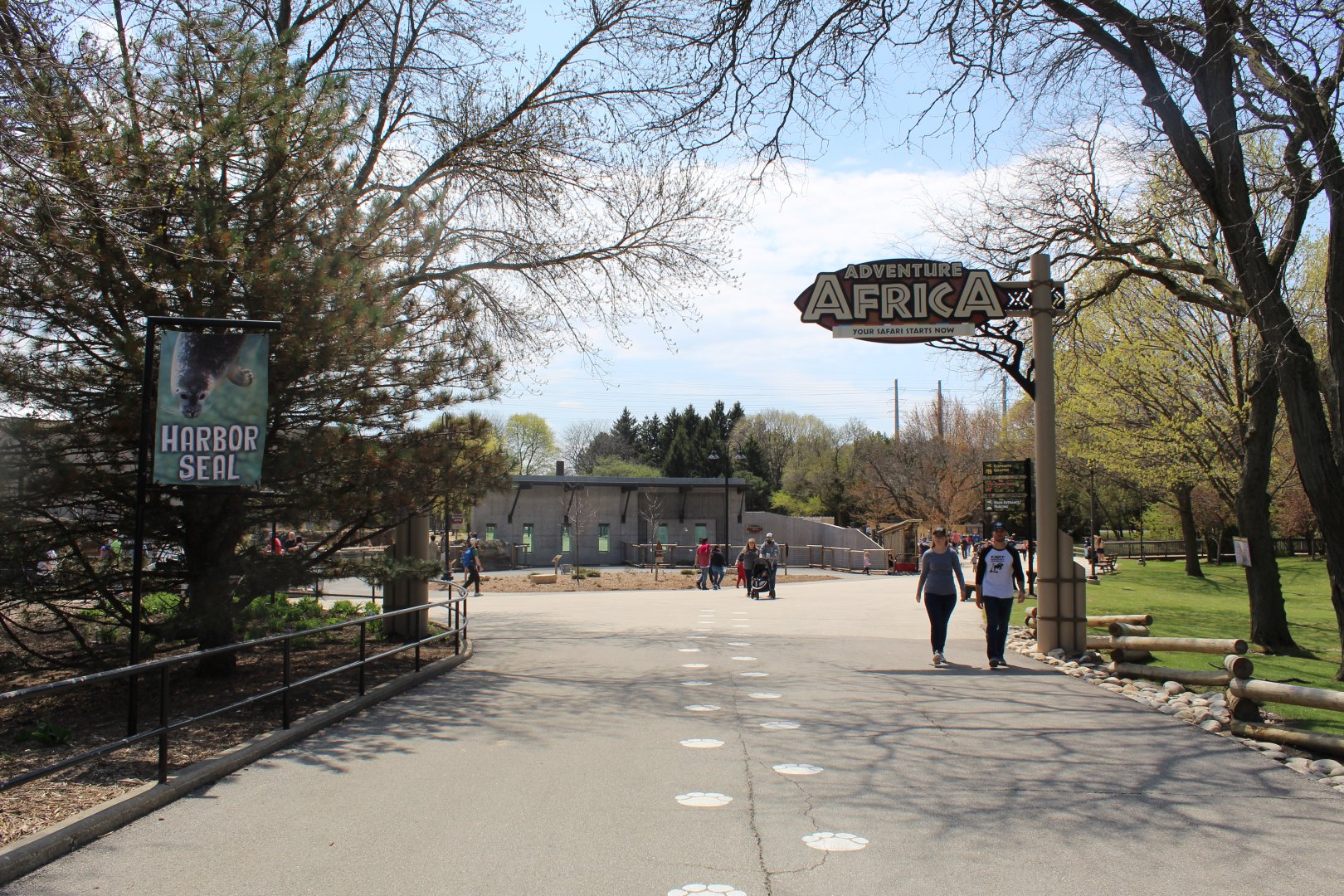 Adventure Africa - Entrance