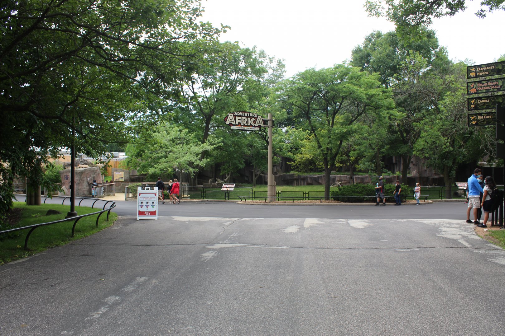 Adventure Africa - Entrance