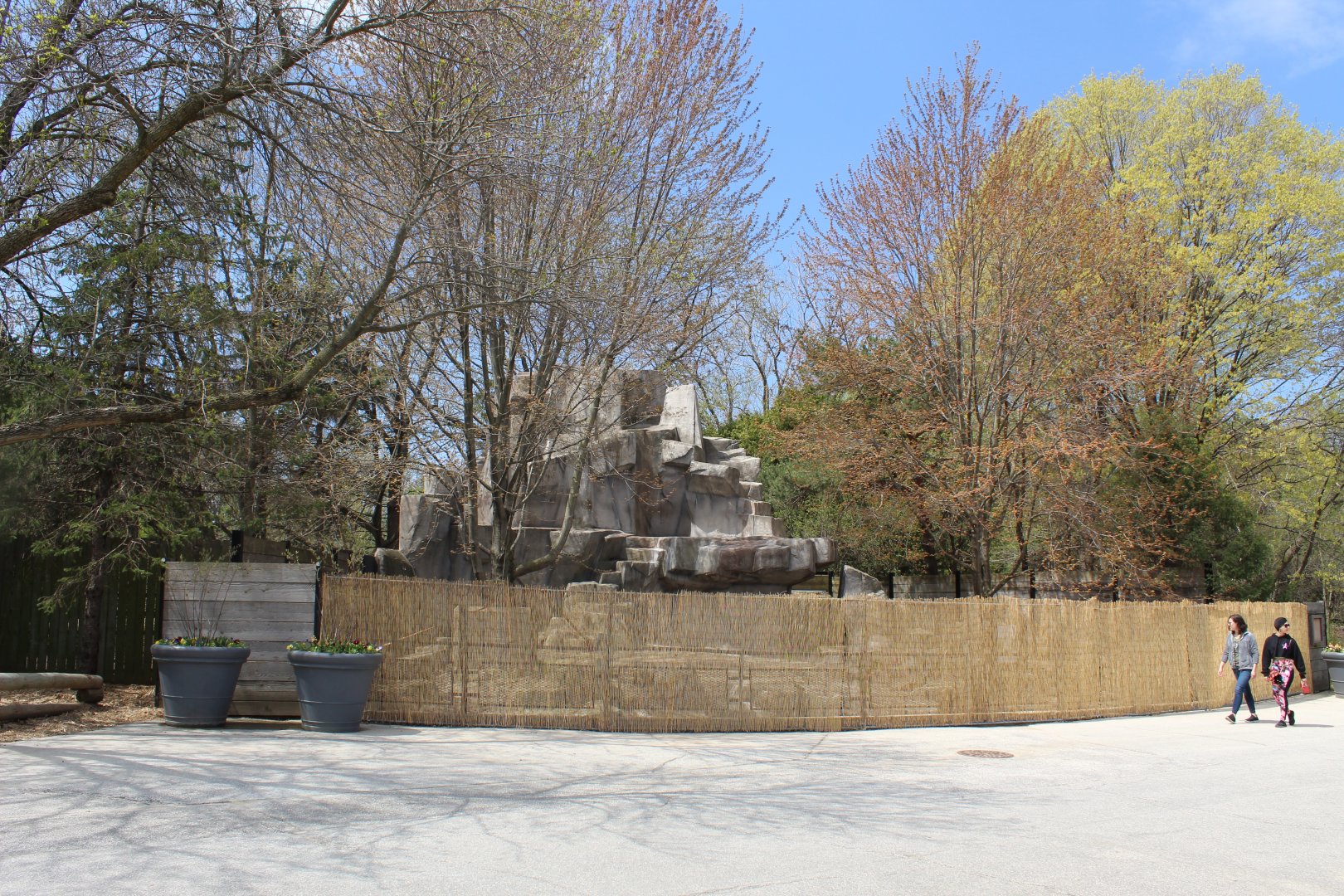 Adventure Africa - Former Dall Sheep Exhibit