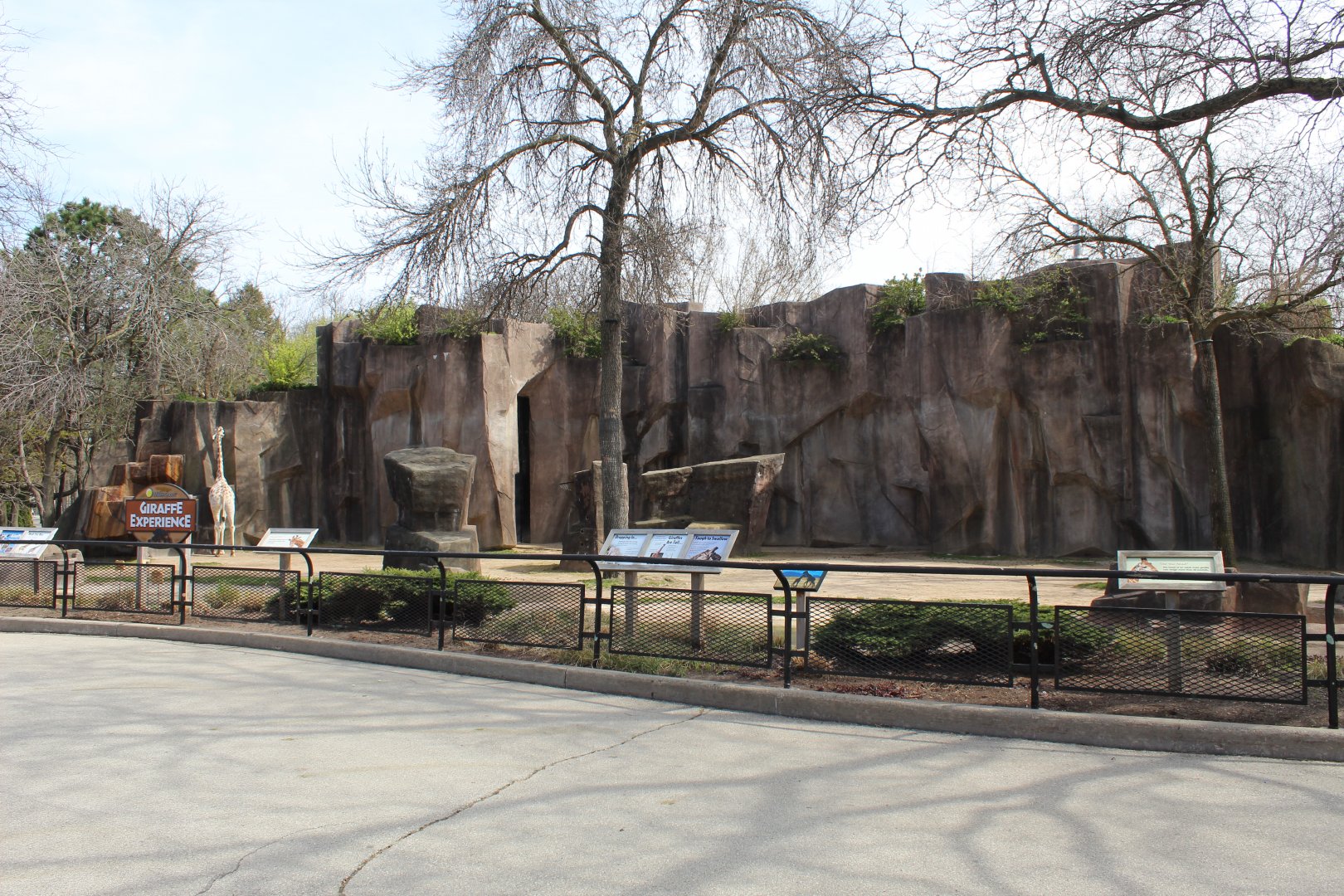 Adventure Africa - Giraffe Exhibit