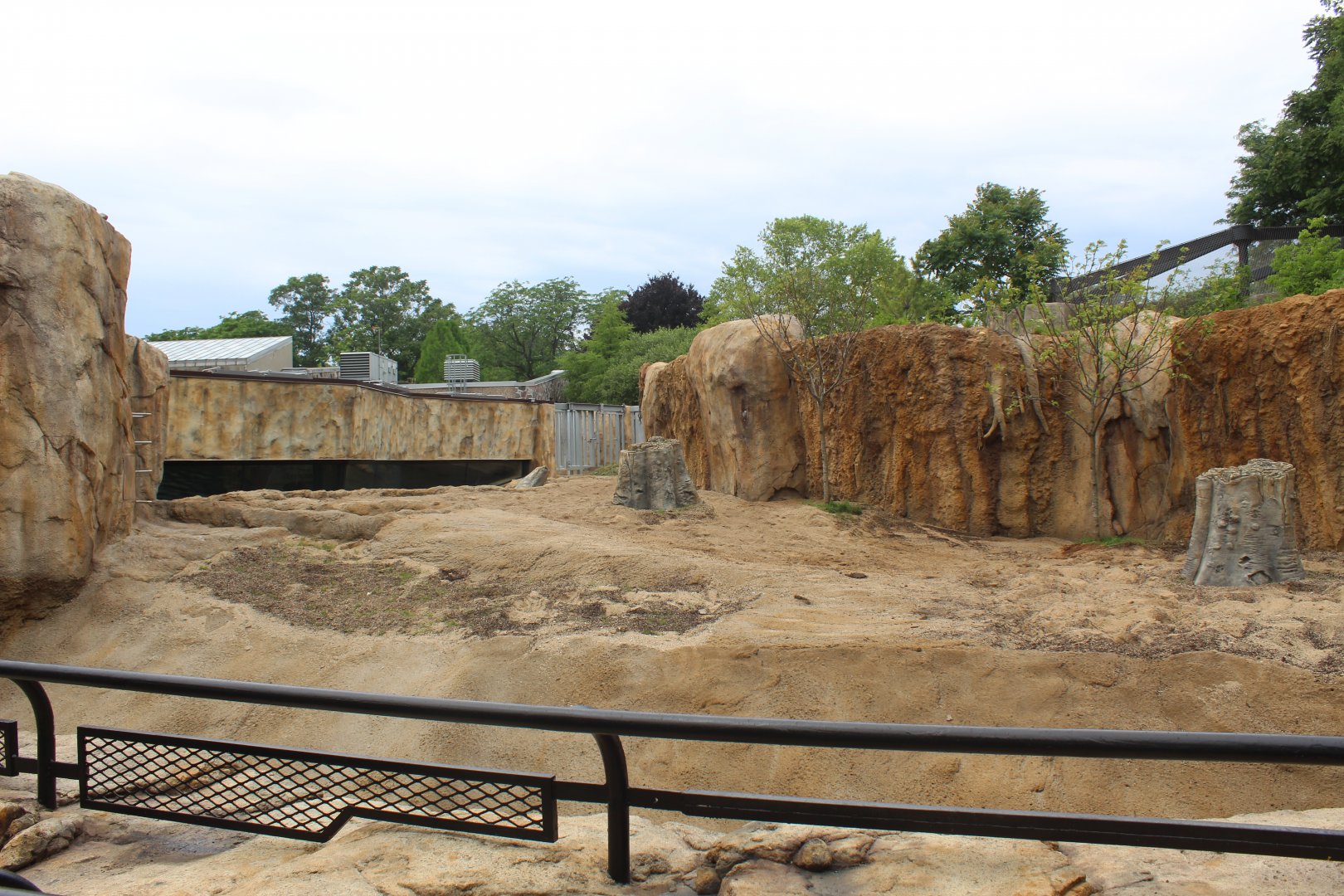 Adventure Africa - Hippo Exhibit