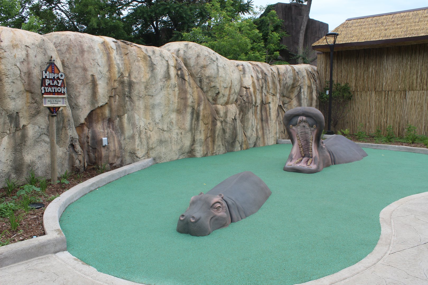 Adventure Africa - Hippo Play Area