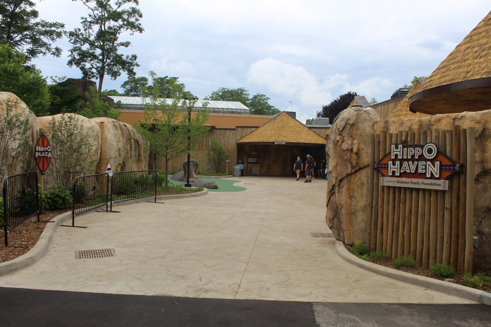 Adventure Africa - Hippo Plaza