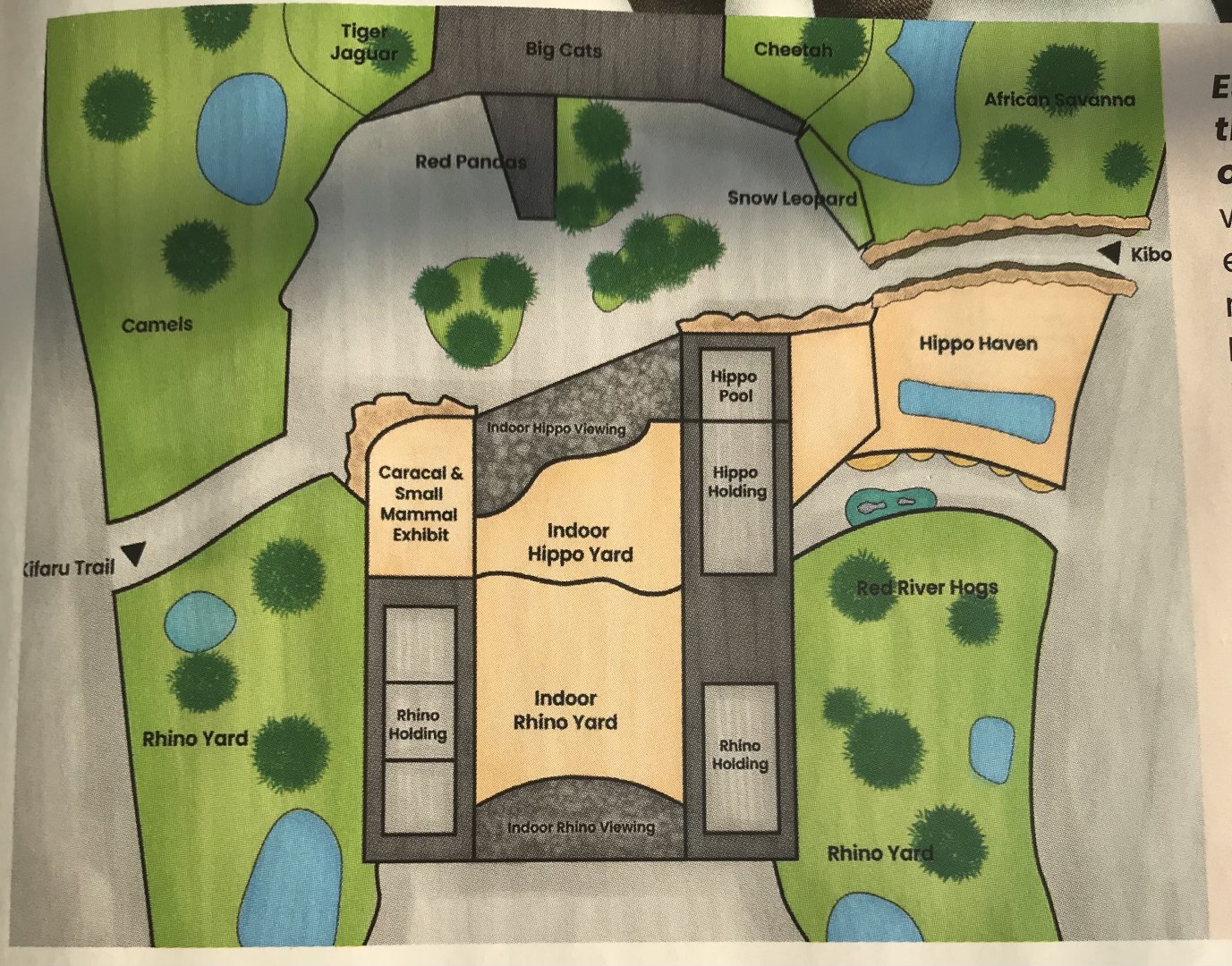 Adventure Africa Phase 3 Site Plan