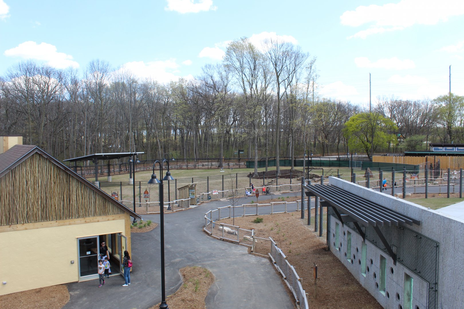 Adventure Africa - Plaza Overview