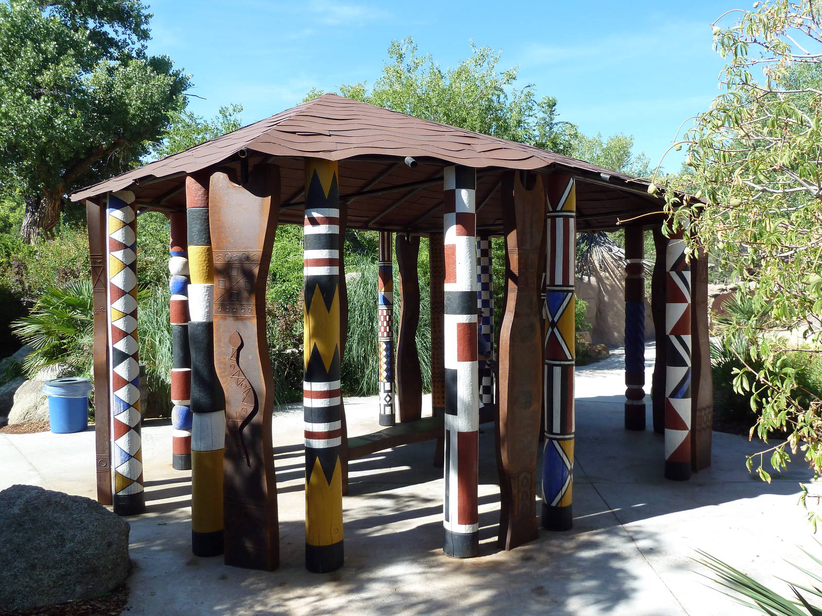 Adventure Africa - Presentation Area