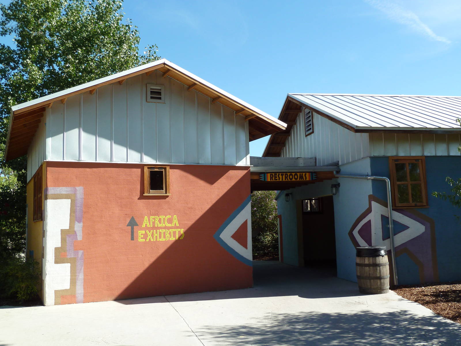 Adventure Africa - Restrooms