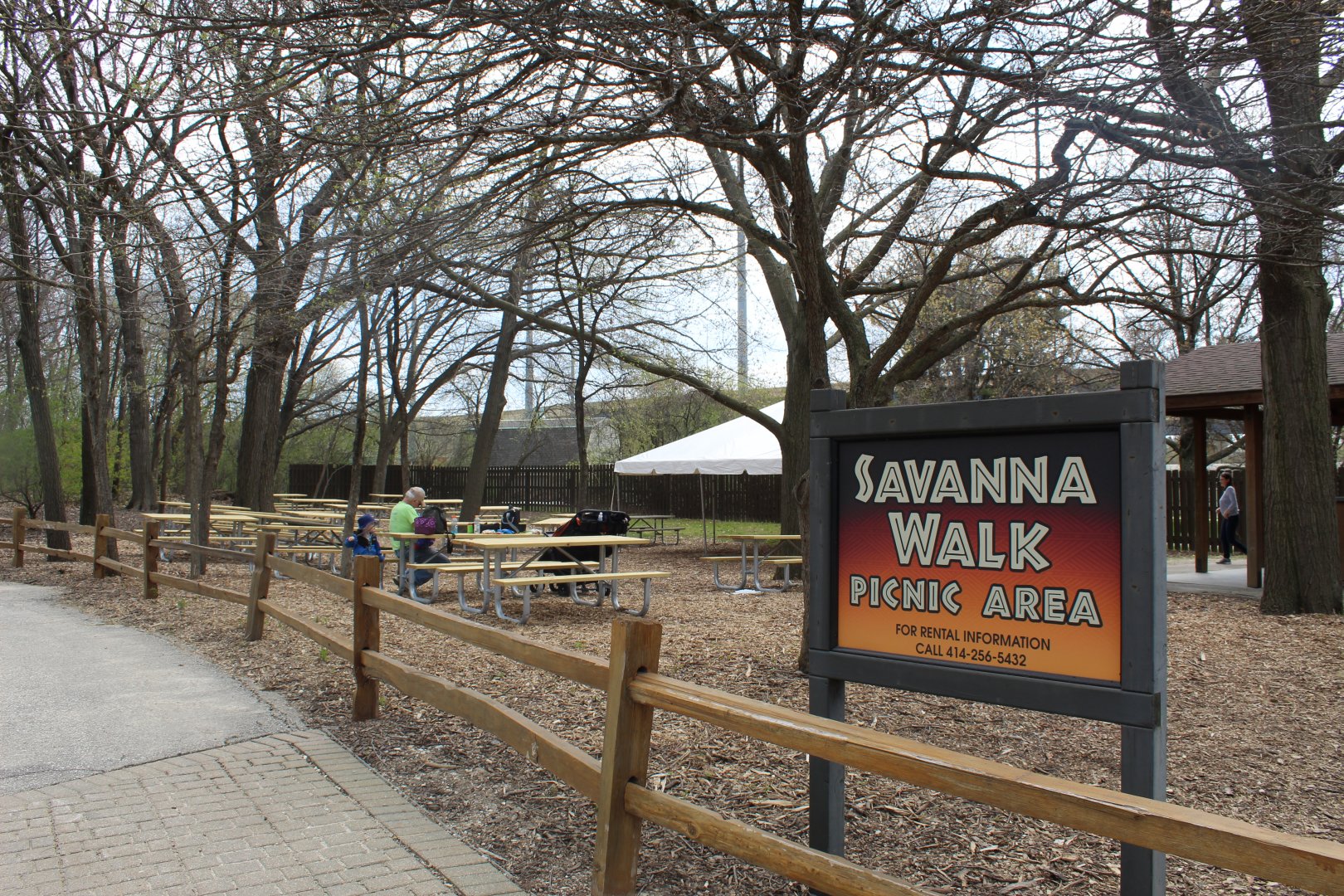 Adventure Africa - Savanah Walk Eating Area