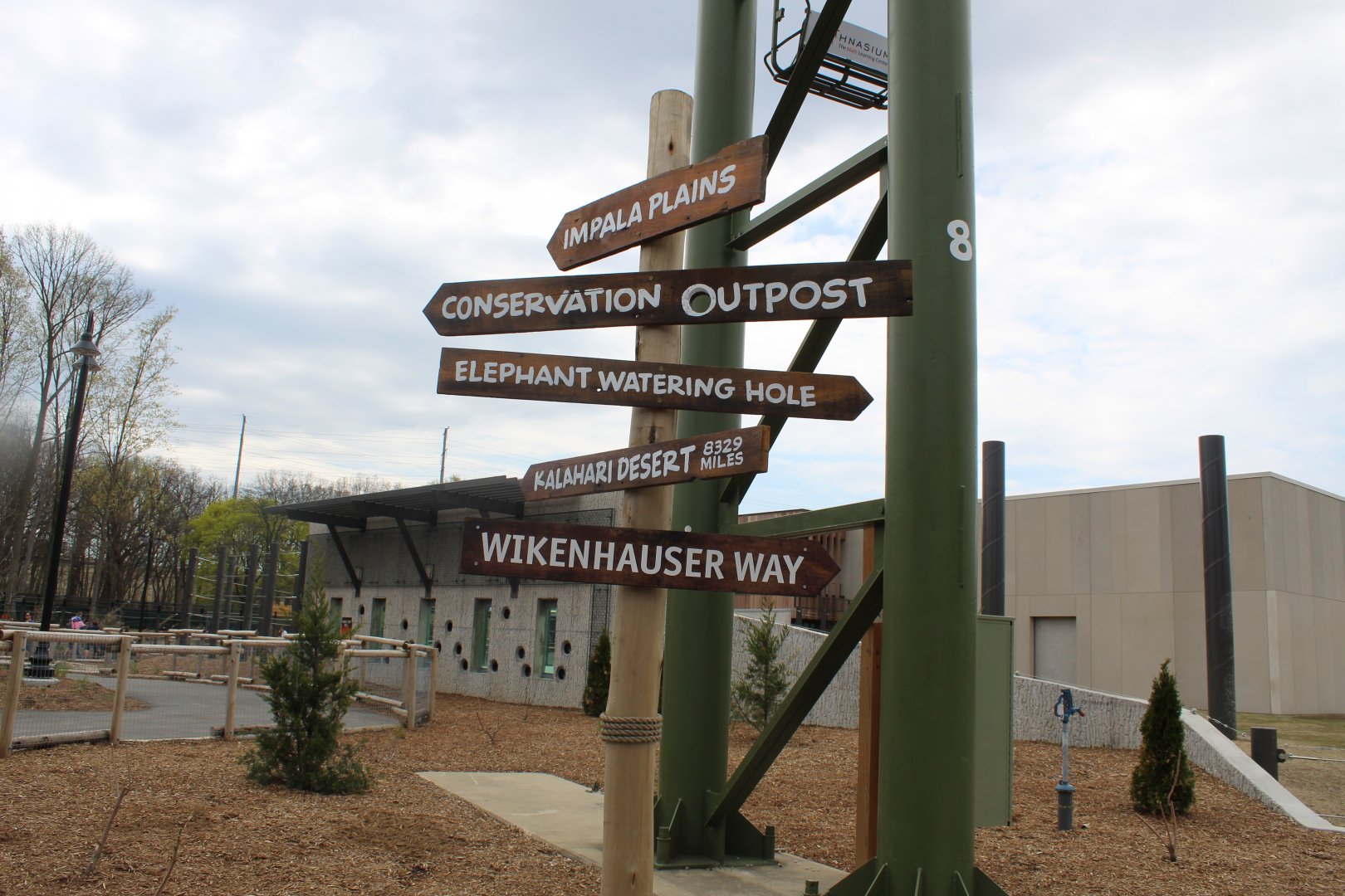 Adventure Africa - Signage