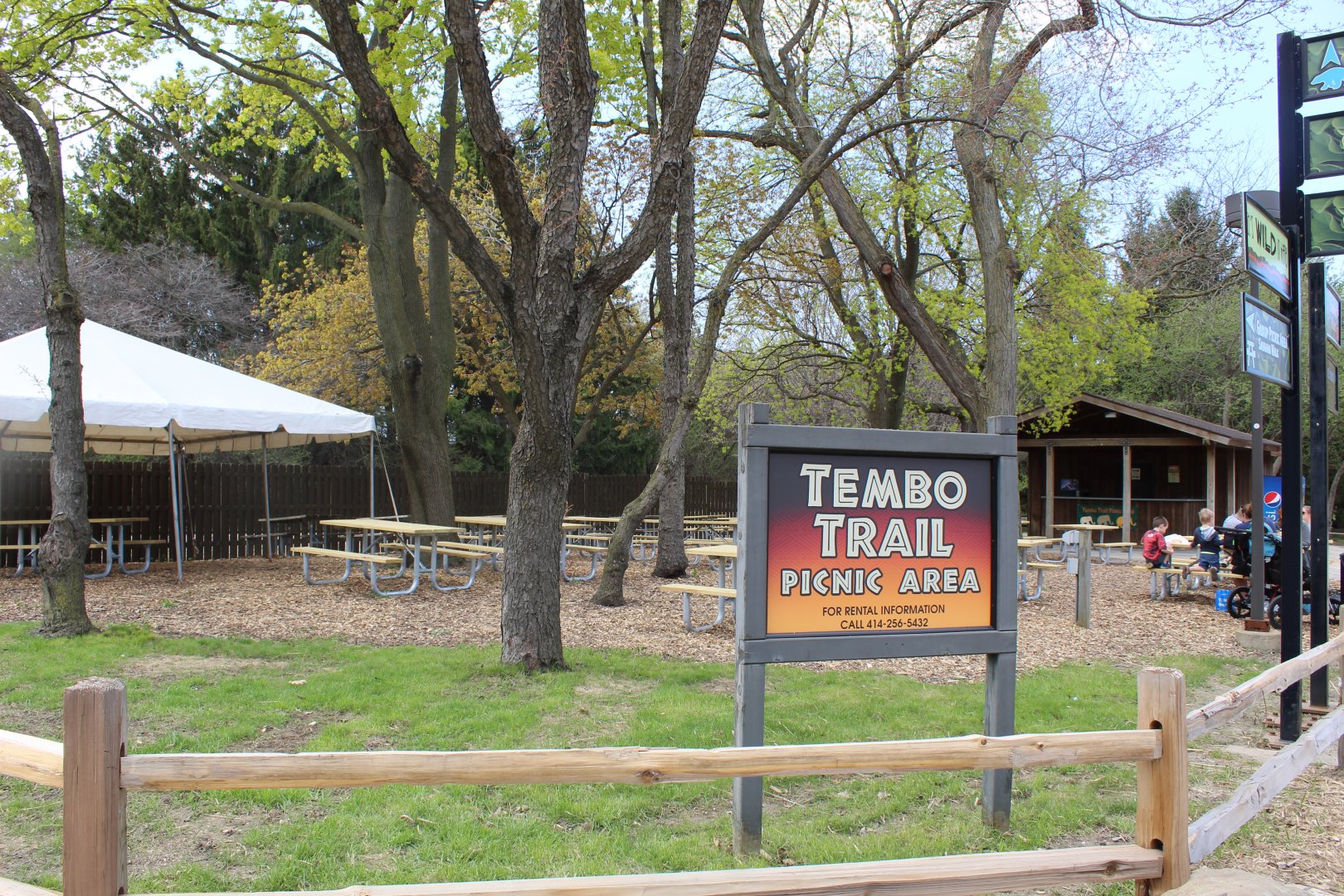 Adventure Africa - Tembo Trail Eating Area