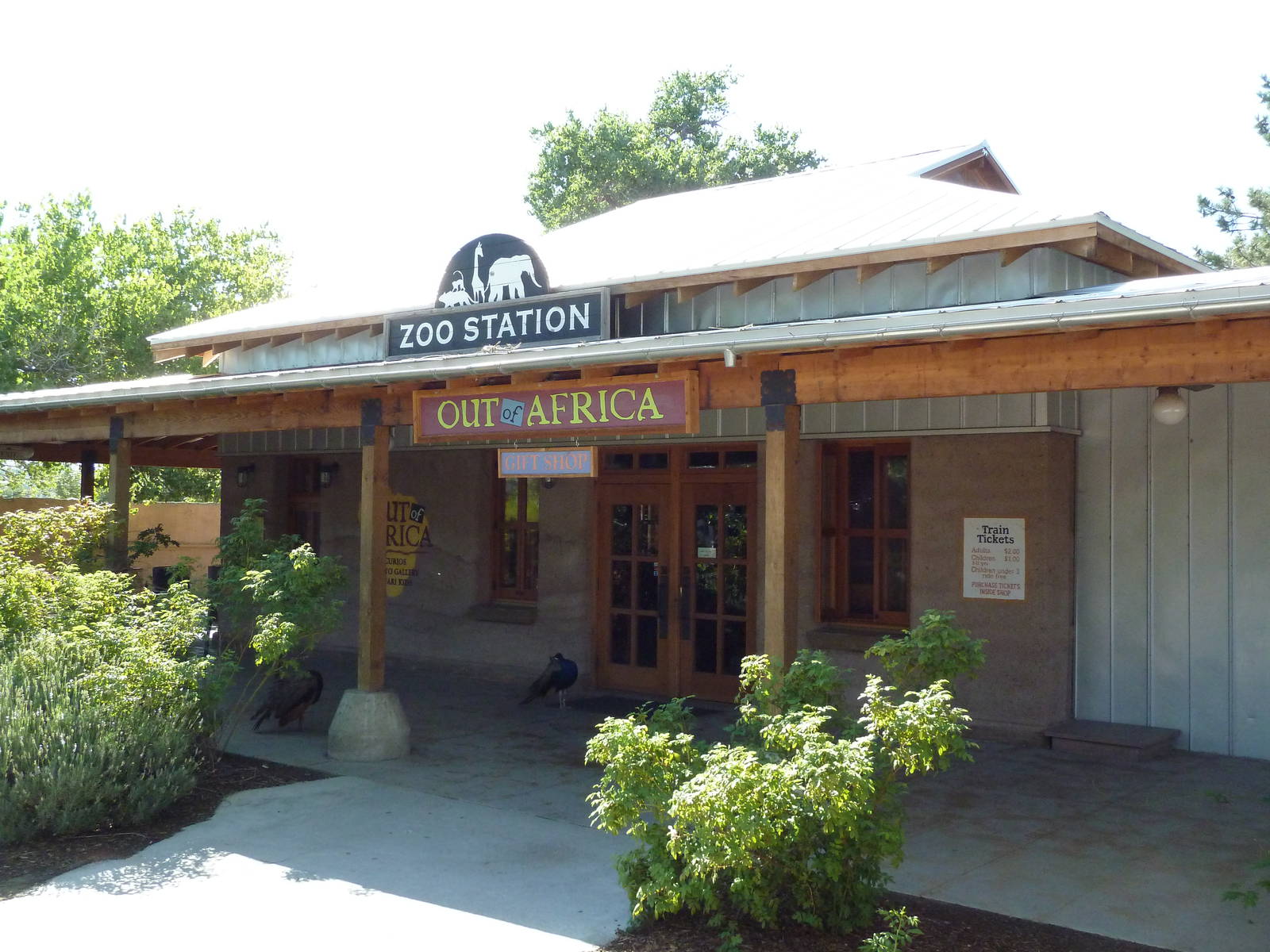 Adventure Africa - Train Station