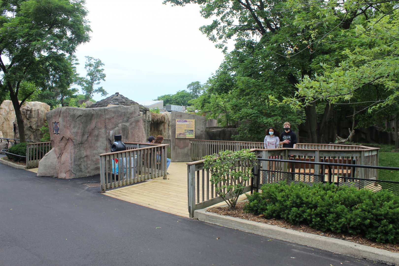 Adventure Africa - Viewing Deck