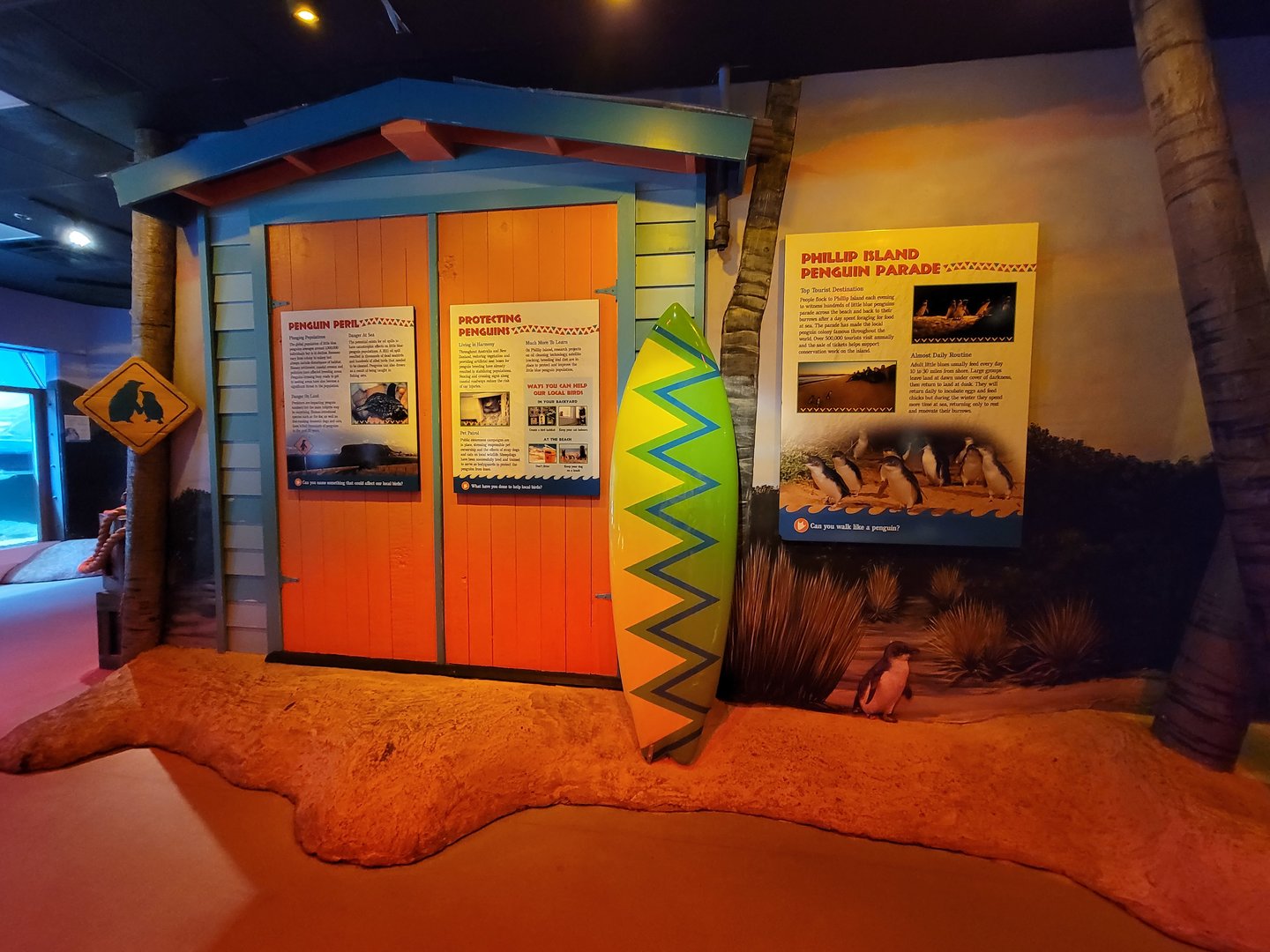 Adventure Aquarium - Little Blue Beach