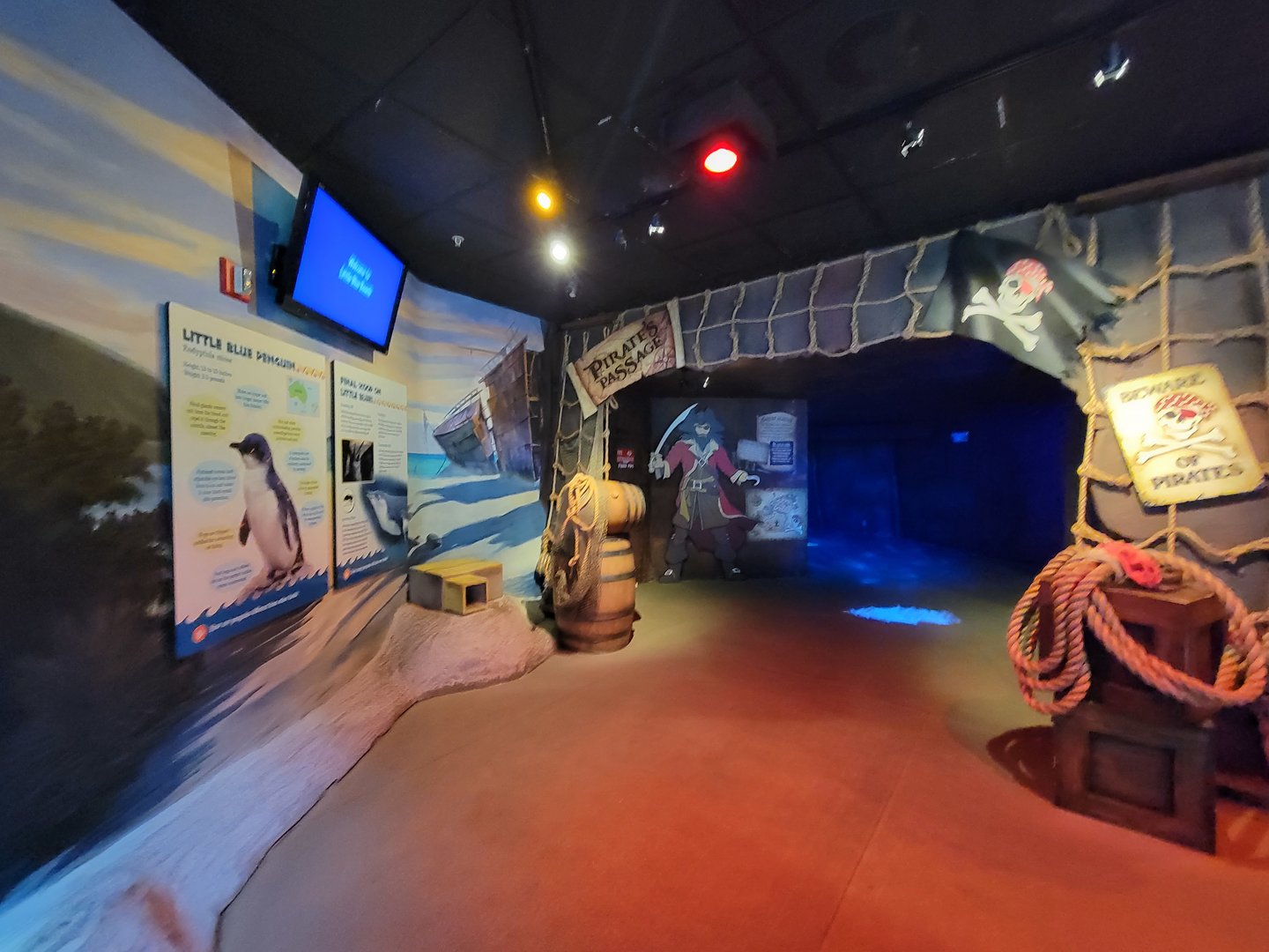 Adventure Aquarium - Pirate's Passage