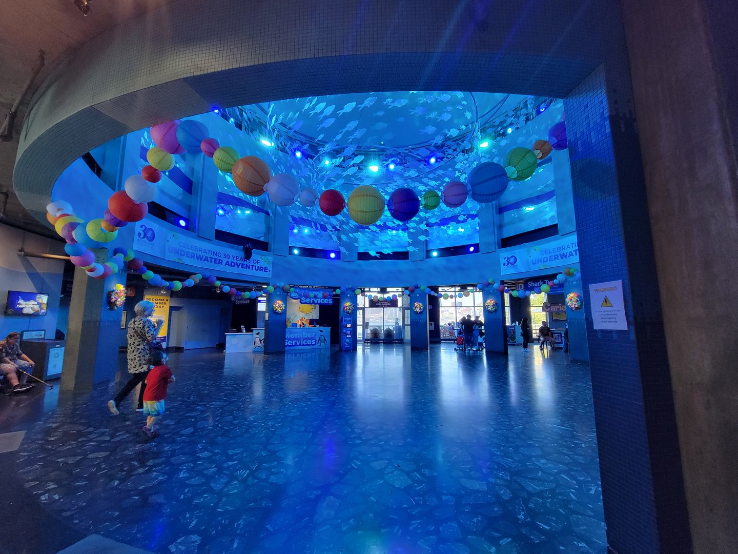 Adventure Aquarium - Rotunda