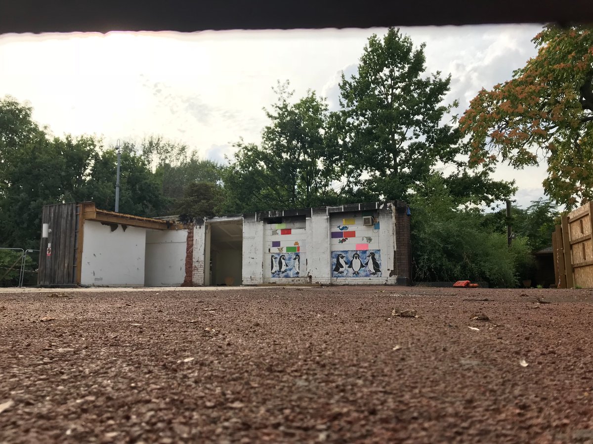 Adventure Cafe DEMOLISHED 30/08/18