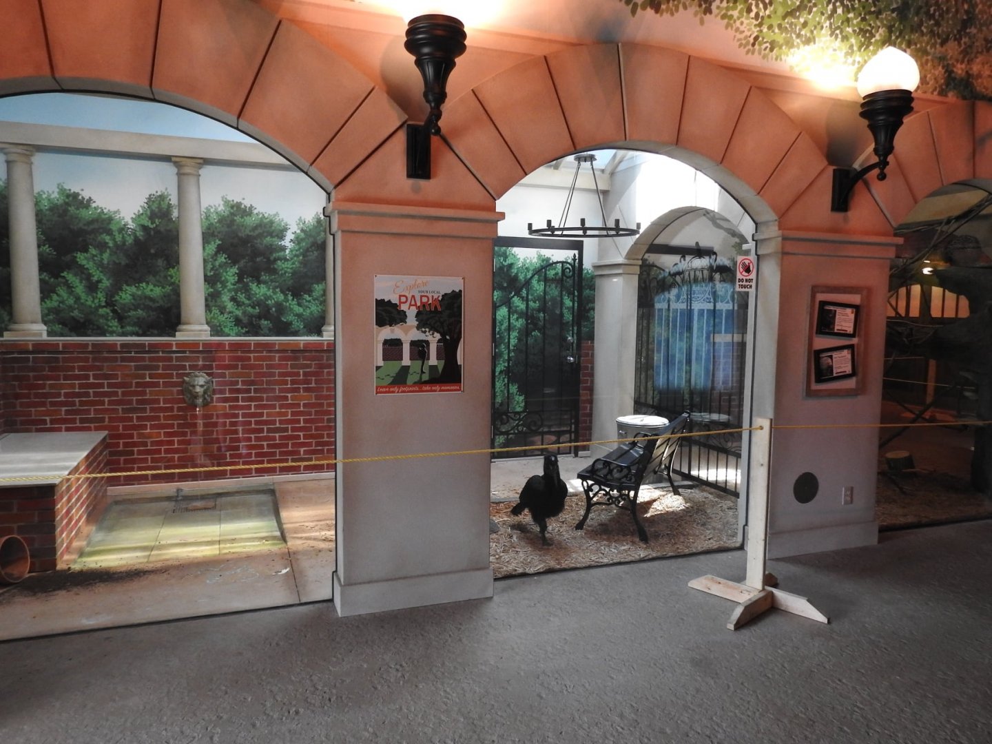 Adventure Cove July 2020: City Park Themed Exhibit